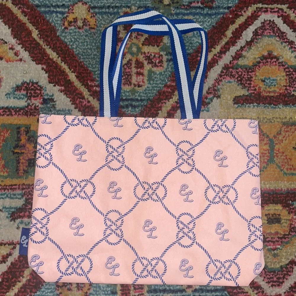 🆕 Estée Lauder Canvas Tote Bag - Picture 2 of 5